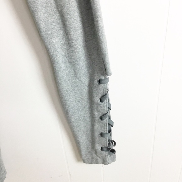 Puma Cross Ankle Pants Size M Gray Workout  Gym - Picture 3 of 5